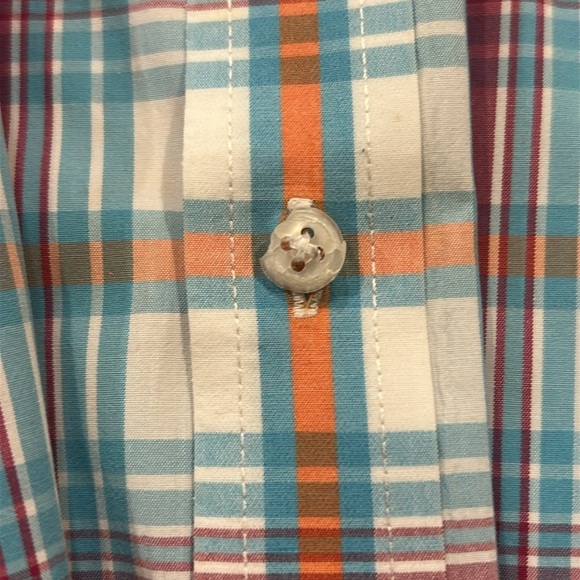 Club Room Red and Blue Button Down Shirt - Picture 10 of 15